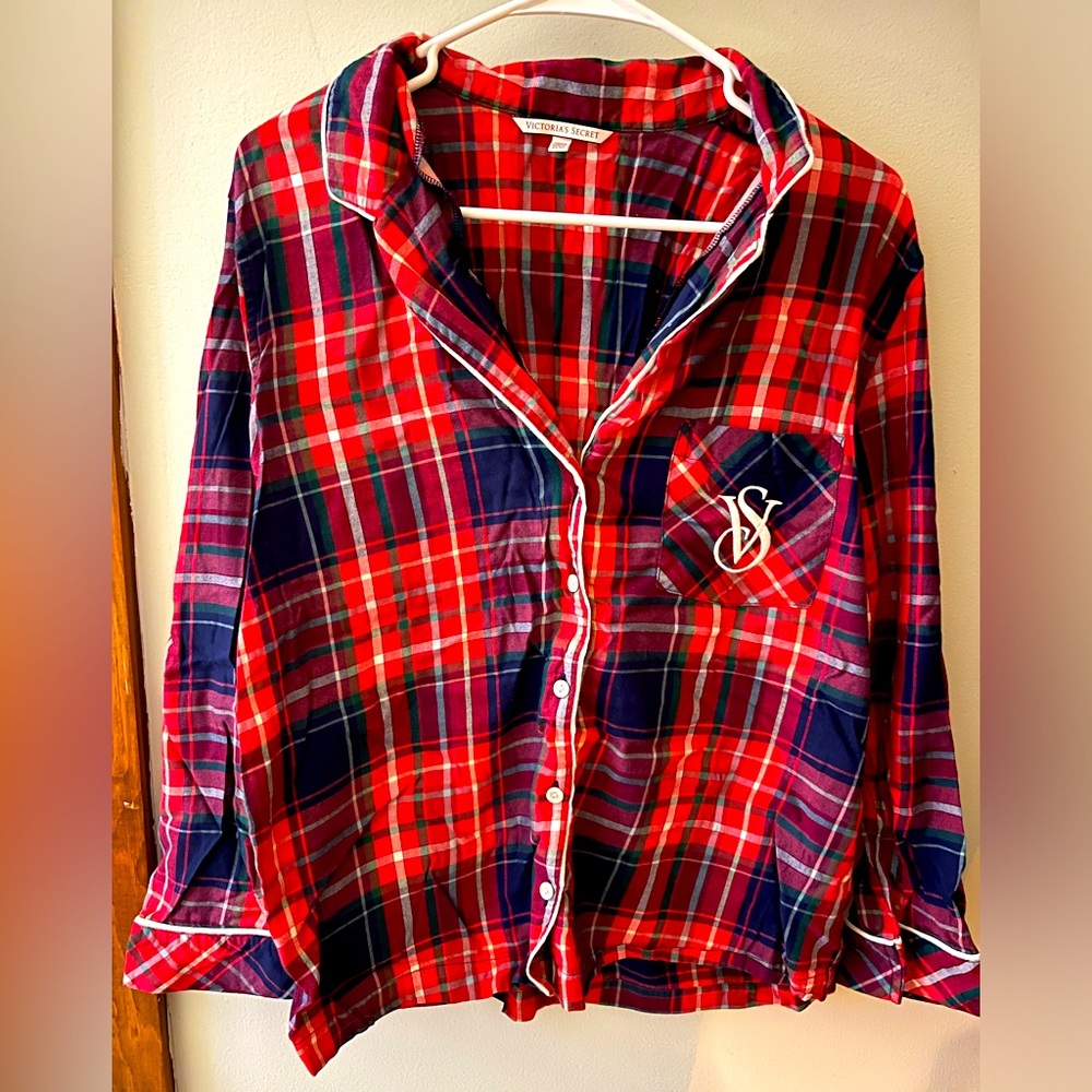 Victorias Secret Plaid Pajama Set